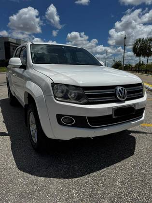 VOLKSWAGEN AMAROK 2.0 HIGHLINE 4X4 CD 16V TURBO INTERCOOLER DIESEL 4P AUTOMÁTICO